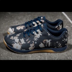 NoBull Dark Floral Trainer